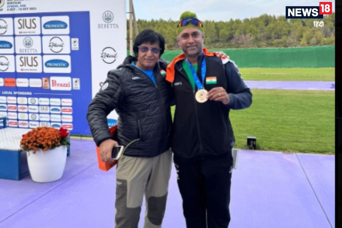 शूटर जोरावर सिंह संधू ने सात समंदर पार साधा मेडल पर निशाना