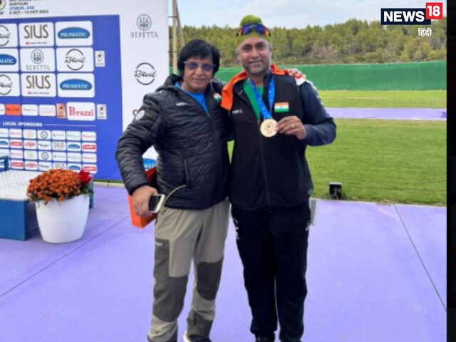 शूटर जोरावर सिंह संधू ने सात समंदर पार साधा मेडल पर निशाना