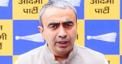 'आप' ने हरियाणा के सीएम नायब सिंह सैनी पर हमला बोला. (फाइल फोटो)