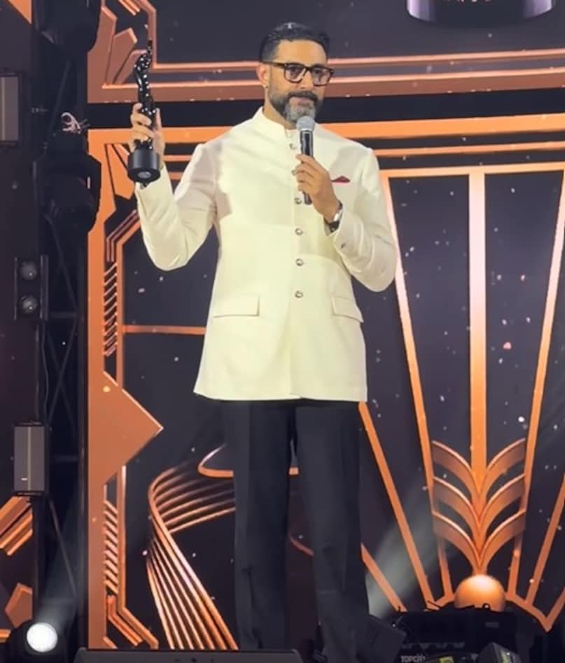 Abhishek Bachchan Best Actor Award, Abhishek Bachchan Filmfare 2025, I Want To Talk movie, Abhishek Bachchan, Abhishek Bachchan 25 years, Aishwarya Rai, Aaradhya