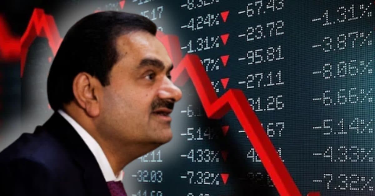अमेरिका से आई एक खबर और 11 फीसदी तक टूट गए अडानी समूह के स्‍टॉक, हिंडनबर्ग के बाद अब कौन सा भूत जागा