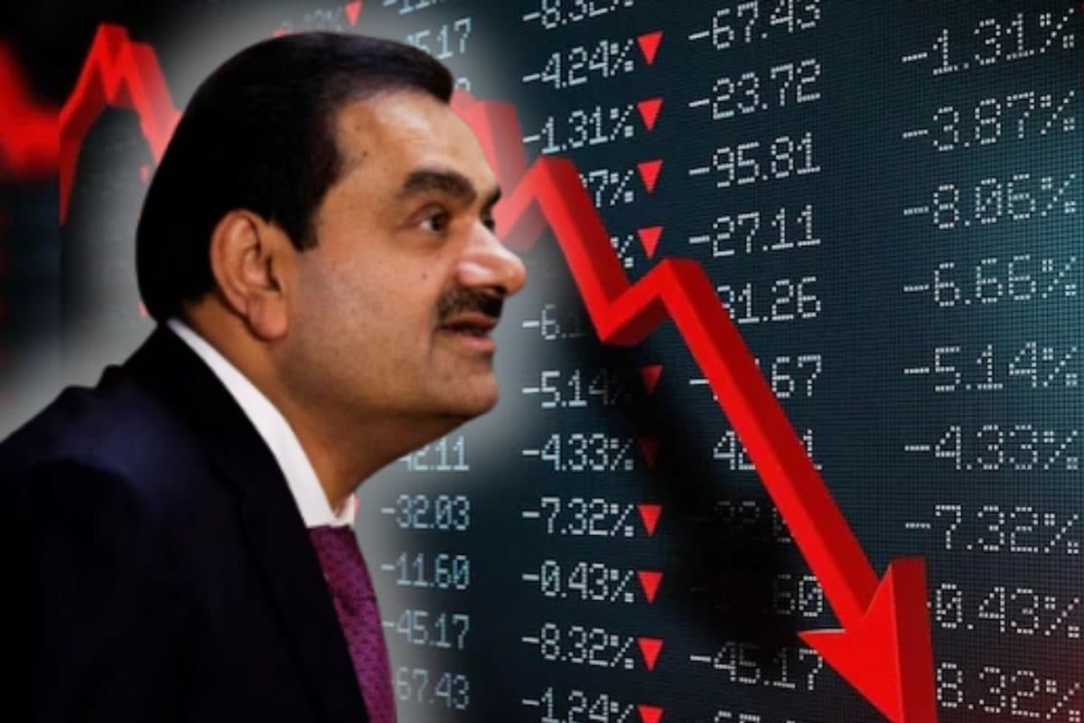 अमेरिका से आई एक खबर और 11 फीसदी तक टूट गए अडानी समूह के स्‍टॉक हिंडनबर्ग के बाद अब कौन सा भूत जागा