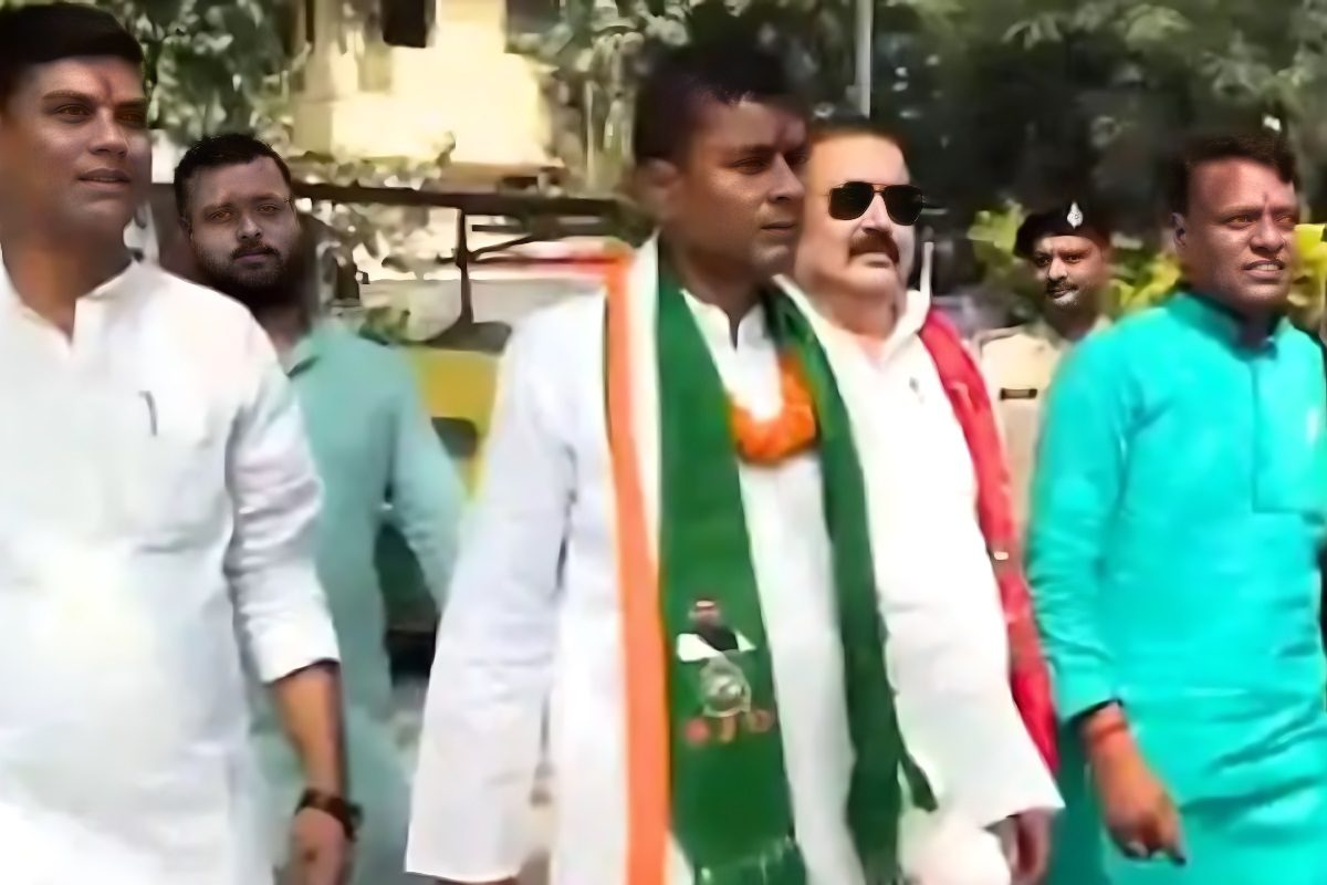 लालगंज में सुलझ गया महागठबंधन का पेंच, कांग्रेस प्रत्याशी ने वापस लिया नाम