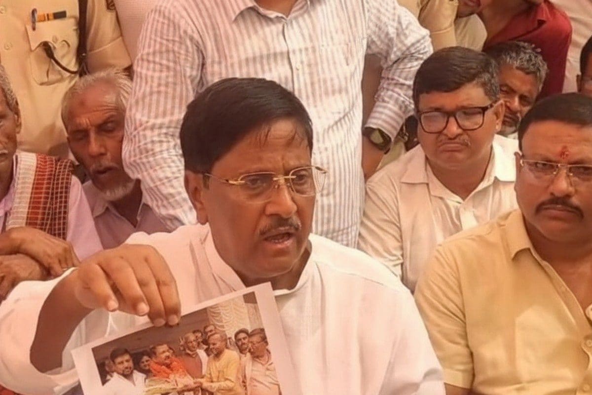 कौन हैं आफाक आलाम? जिनके ऑडियो से कांग्रेस में मची खलबली, करोड़ों की डील का...