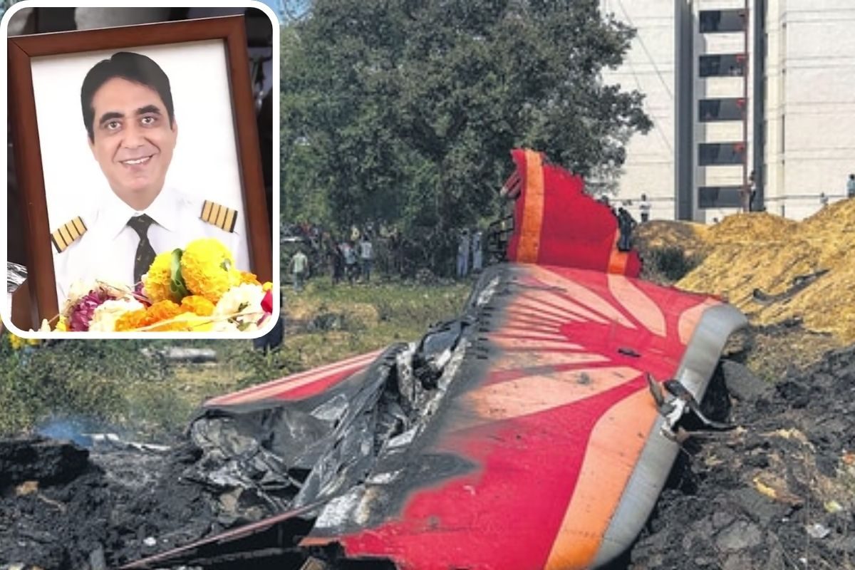 जांच से पहले मेरे बेटे को AI क्रैश में मारे गए पायलट के पिता की भावुक अपील
