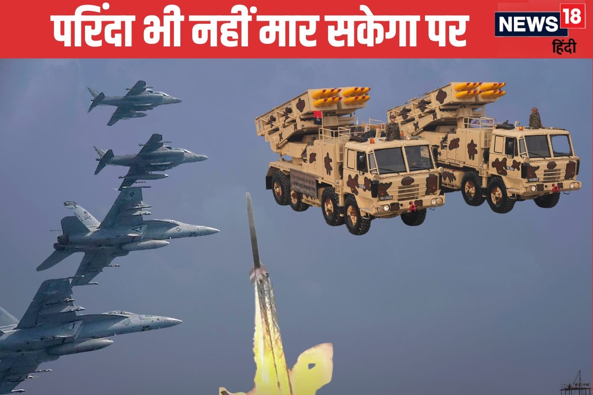 S-400 बराक मिसाइल और आकाश डिफेंस सिस्‍टमपर फैलाने से पहले दुश्‍मन साफ