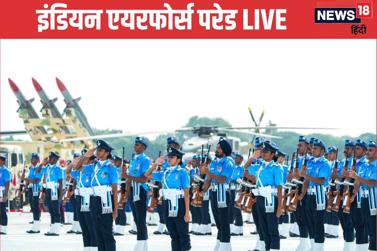 इंडियन एयरफोर्स का 93वां स्‍थापन दिवस हिंडन एयर बेस पर दिखेगी ताकत