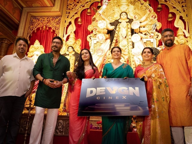 Ajay Devgan-Kajol's production house changed name, now it will be called 'Devgan Cinex,