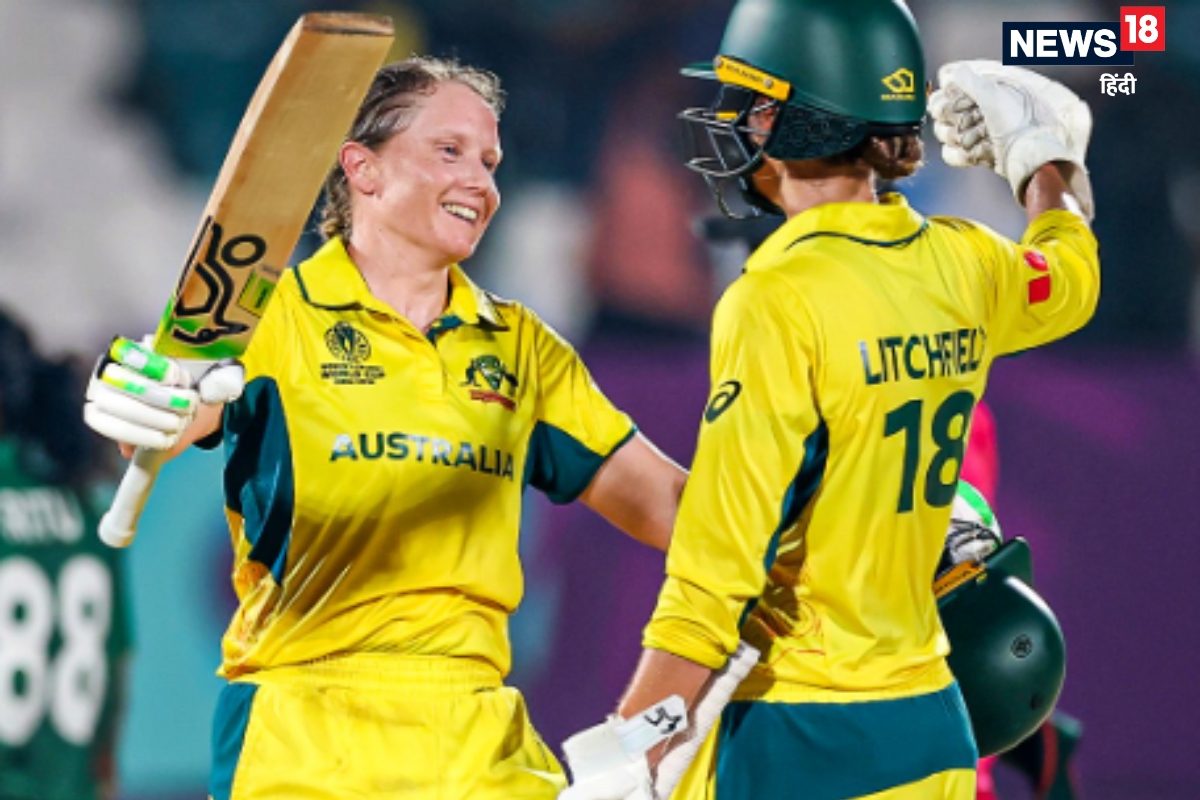 सेमीफाइनल में पहुंचने वाली पहली टीम बनी ऑस्ट्रेलिया, 25वें ओवर में मिली जीत