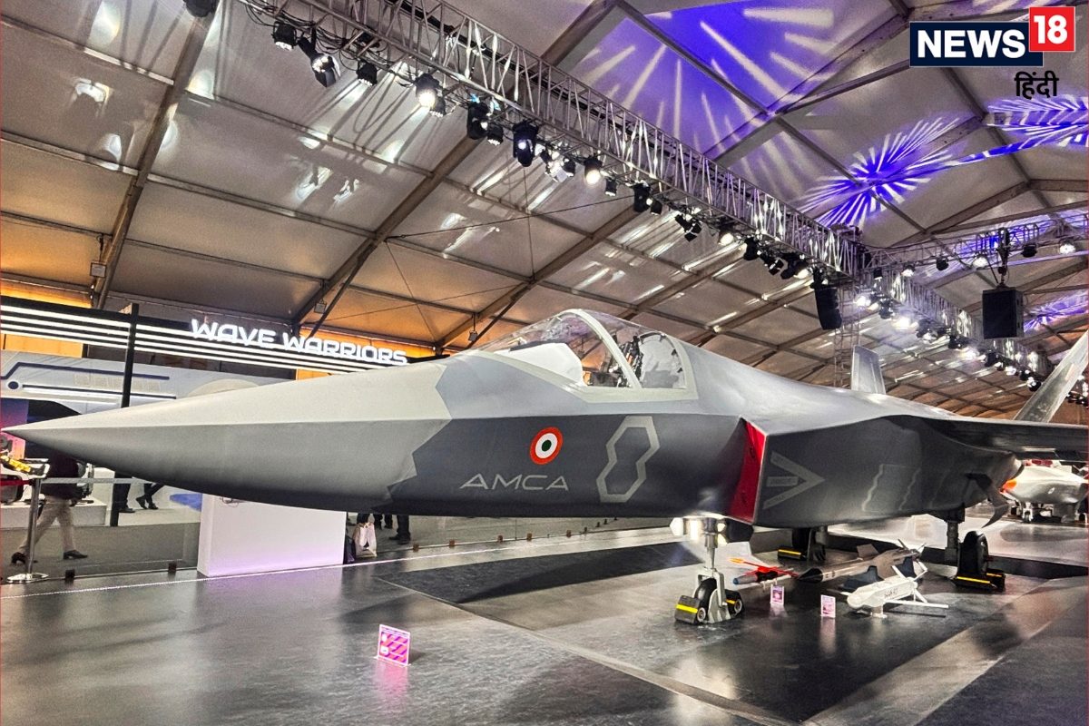 F-35 Su-57 को टक्‍कर देगा अपना देसी 5th जेन जेट DRDO ने किया कमाल