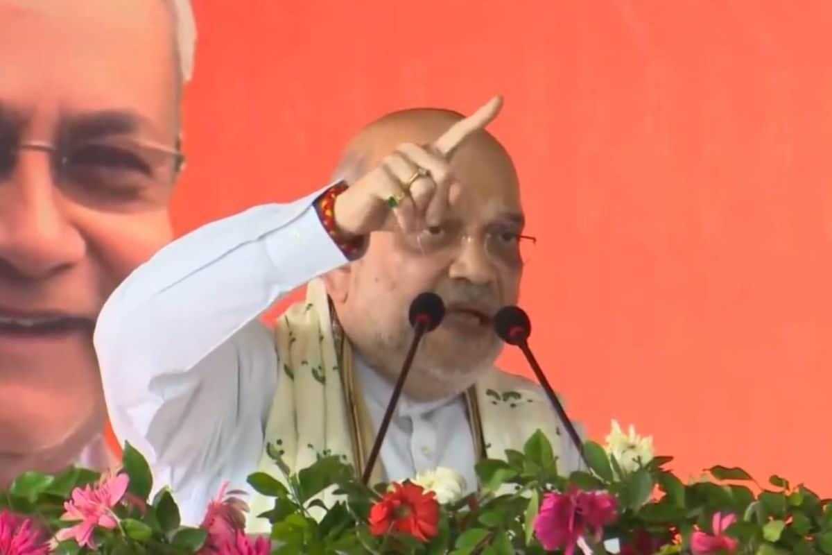 इधर PM मोदी याद दिला रहे थे 'जंगलराज', उधर शहाबुद्दीन के गढ़ में जमकर गरजे शाह