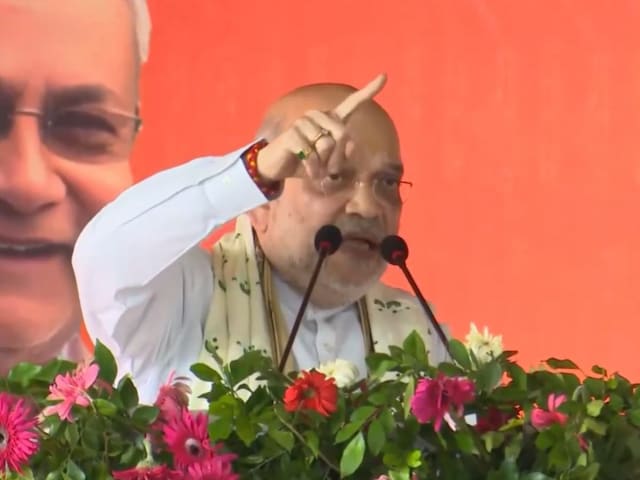 इधर PM मोदी याद दिला रहे थे 'जंगलराज', उधर शाहबुद्दीन के गढ़ में जमकर गरजे शाह