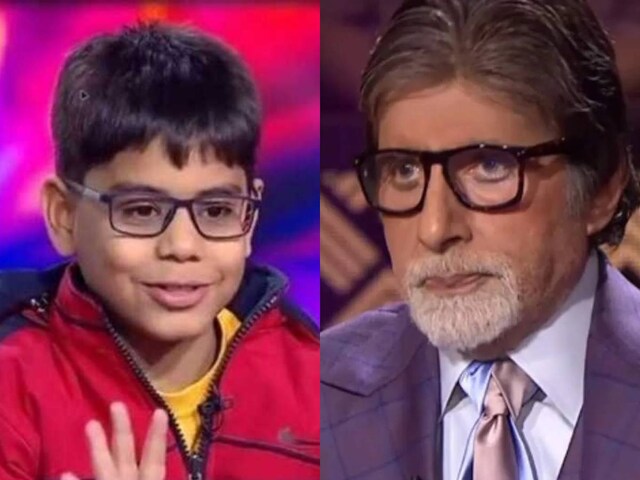 Spoiled child of fifth class crossed the limits of misbehavior in front of Amitabh Bachchan
