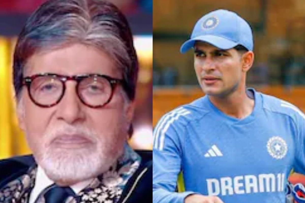 अमिताभ बच्चन हैं शुभमन गिल के मुरीद, जमकर की तारीफ, बोले- बहुत अद्भुत खेलते है