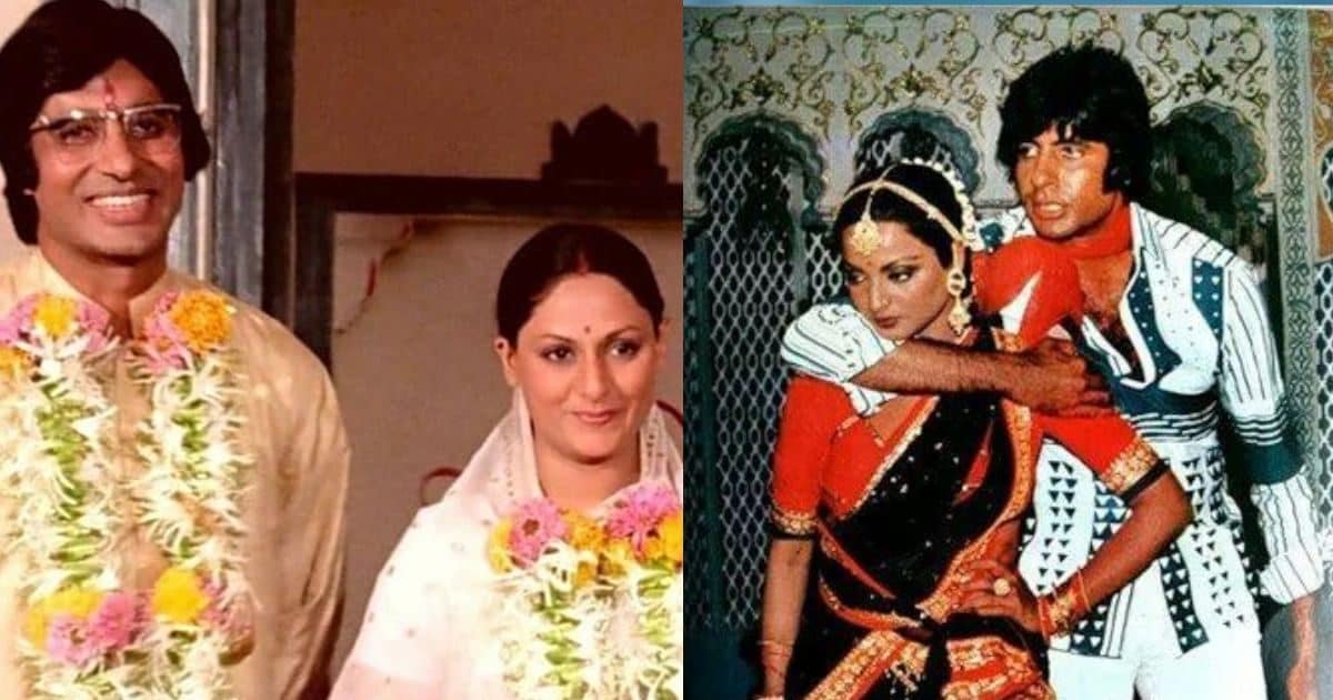 Neither Jaya Bachchan, nor Rekha… this beautiful woman was Amitabh Bachchan’s first love, ‘he’ came between them, then the relationship broke.