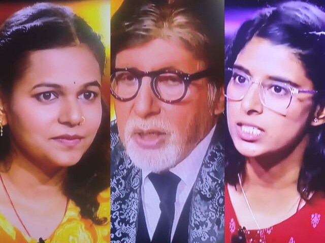 KBC 17: Contestant cried profusely, Amitabh wiped her tears and gave her water