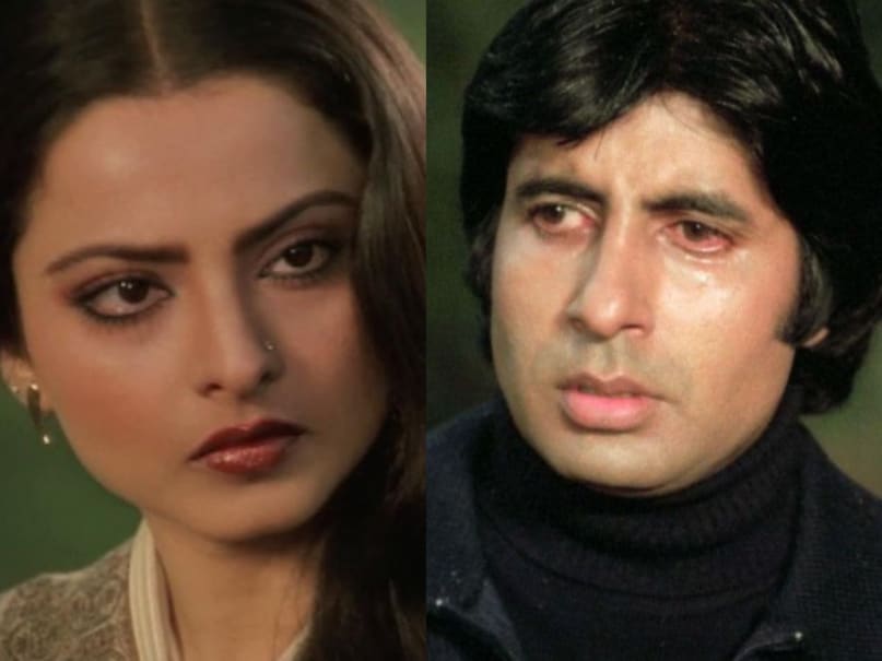 Amitabh bachchan, rekha, rekha Amitabh bachchan, Amitabh bachchan rekha, Amitabh bachchan rekha fight, Amitabh bachchan rekha love story, Amitabh bachchan rekha movie, Amitabh bachchan rekha movie laawaris, rekha Amitabh bachchan silsila, jaya bachchan, rekha Amitabh