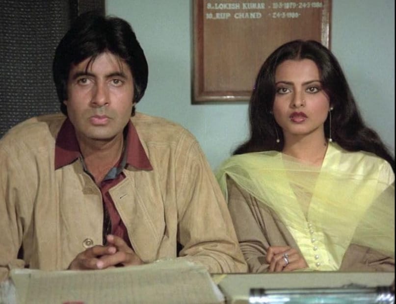 Amitabh bachchan, rekha, rekha Amitabh bachchan, Amitabh bachchan rekha, Amitabh bachchan rekha fight, Amitabh bachchan rekha love story, Amitabh bachchan rekha movie, Amitabh bachchan rekha movie laawaris, rekha Amitabh bachchan silsila, jaya bachchan, rekha Amitabh