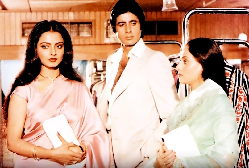 Amitabh bachchan, rekha, rekha Amitabh bachchan, Amitabh bachchan rekha, Amitabh bachchan rekha fight, Amitabh bachchan rekha love story, Amitabh bachchan rekha movie, Amitabh bachchan rekha movie laawaris, rekha Amitabh bachchan silsila, jaya bachchan, rekha Amitabh