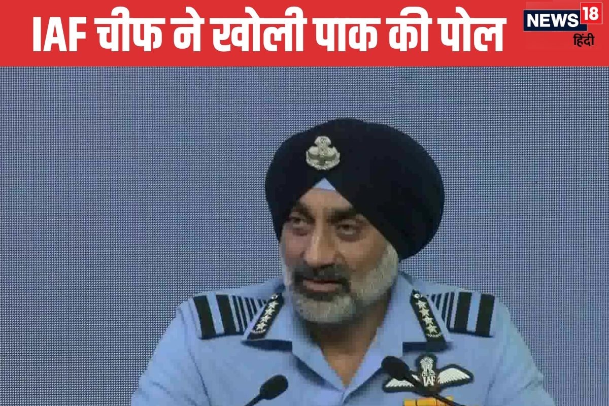 पाक के 6 से 7 जेट मार‍ गिराएIAF चीफ एपी सिंह की 10 बड़ी बातें