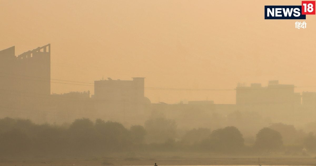दिल्‍ली-NCR में जहरीली हवा का खतरनाक ट्रेलर, आनंद विहार में 415 पहुंचा AQI