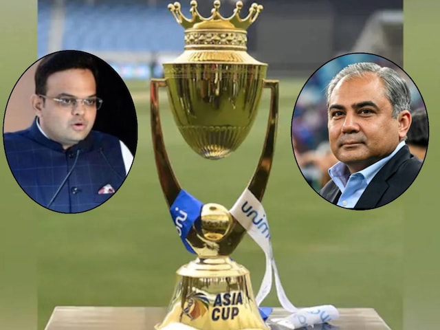 नकवी को हवा नहीं लगी, BCCI ने वसूली ट्रॉफी की कीमत, दोनों हाथों में आ गए लड्डू नकवी को हवा नहीं लगी, BCCI ने वसूली ट्रॉफी की कीमत, दोनों हाथों में आ गए लड्डू