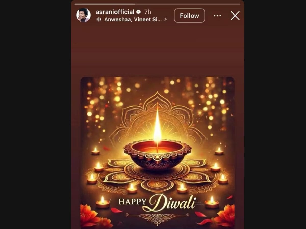 Actor Asrani made his last post shortly before his death, said only 2 heart touching words 3 asrani 2025 10 5fff5eace4333ad4b3ffd4147d64adbe -