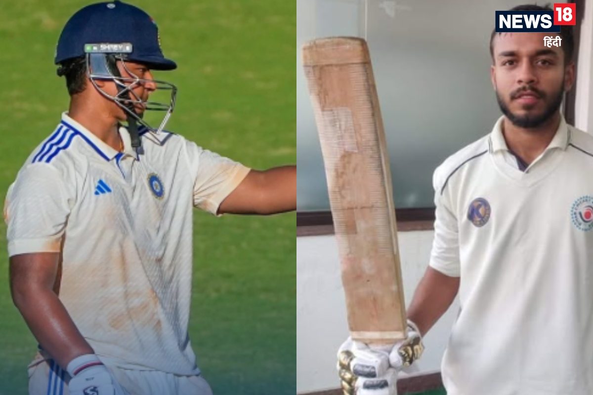 जिस पिच पर वैभव सूर्यवंशी का नहीं चला बल्ला, वहीं पर आयुष ने जड़ा दोहरा शतक