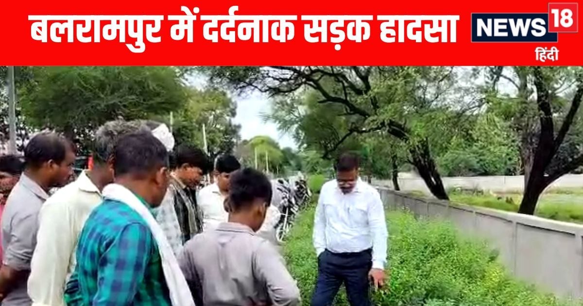 दो बाइक पर 6 दोस्त, अज्ञात वाहन ने मारी टक्कर, 4 की मौके पर ही मौत