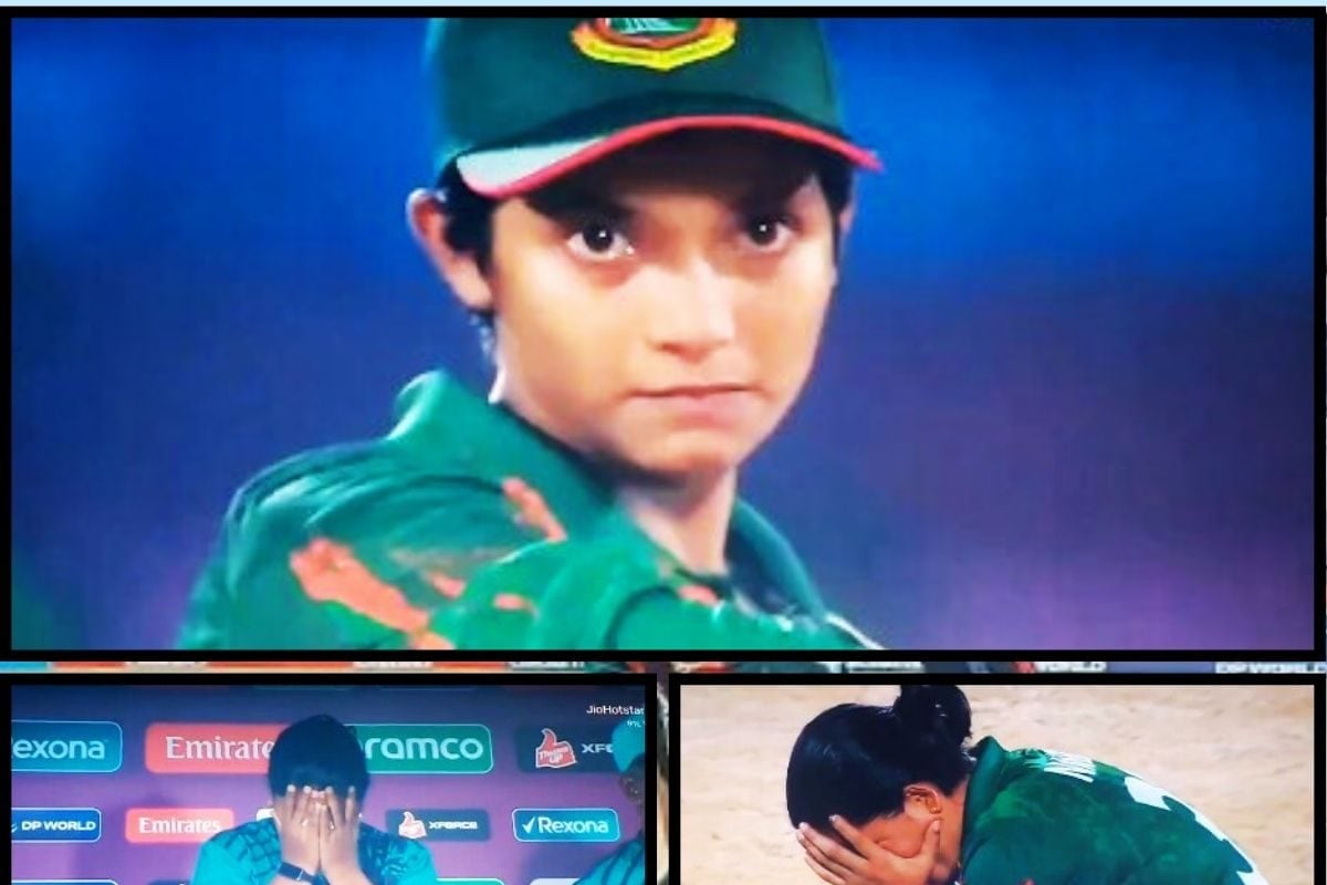 VIDEO: आखिरी ओवर में मिली हार के बाद फूट फूट कर रोईं बांग्लादेशी खिलाड़ी