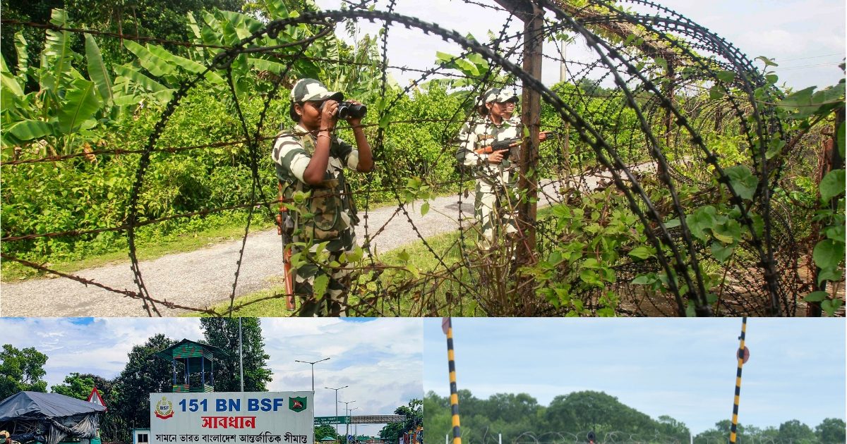 भारत-बांग्‍लादेश बॉर्डर के लिए बड़ी प्‍लानिंग, परिंदा भी नहीं मारेगा पर