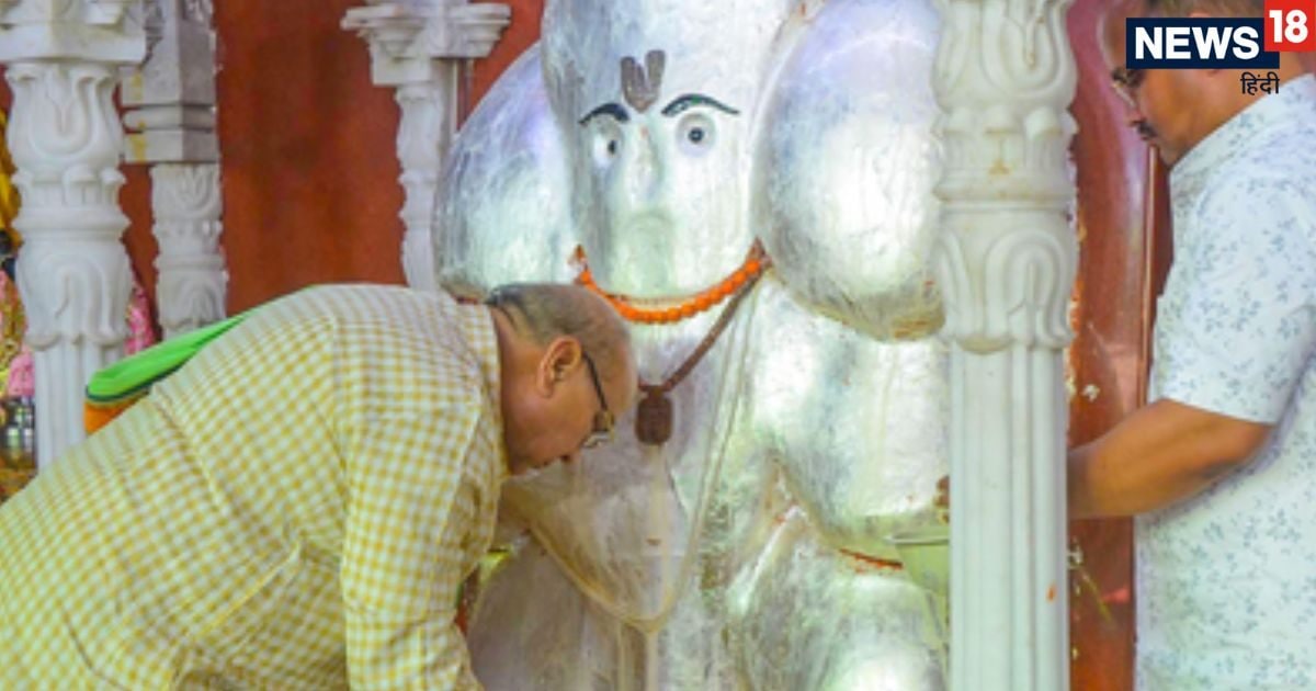 200 साल पुराने राजस्थान के इस मंदिर में सत्यनारायण भगवान की होती है विशेष पूजा, साथ में दर्शन देते हैं बाल हनुमान