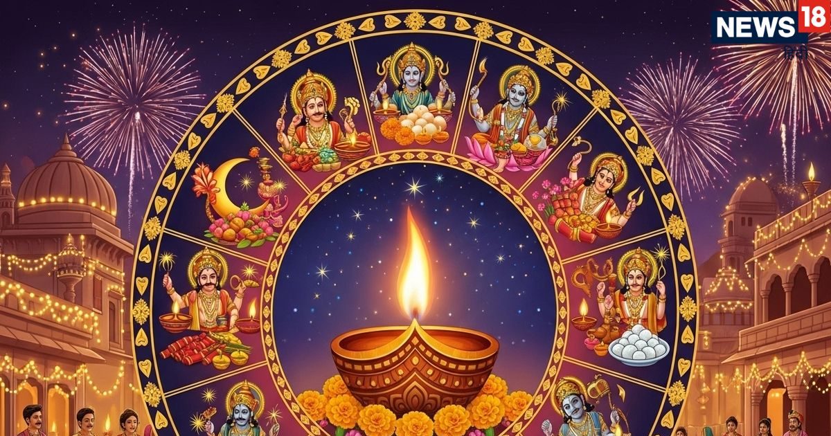 100 साल बाद दिवाली पर बना शक्तिशाली राजयोग, मिथुन समेत 5 राशियों को हर सुख की होगी प्राप्ति और धन में होगी वृद्धि