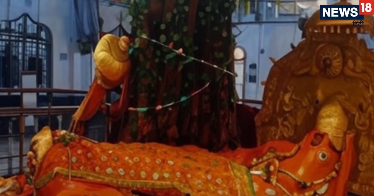 यहां हनुमानजी की नाभि से निकलता है रहस्यमयी जल, भूत-प्रेत की बाधा होती है दूर, दर्शन से पहले सवा महीने करने पड़ते हैं परहेज