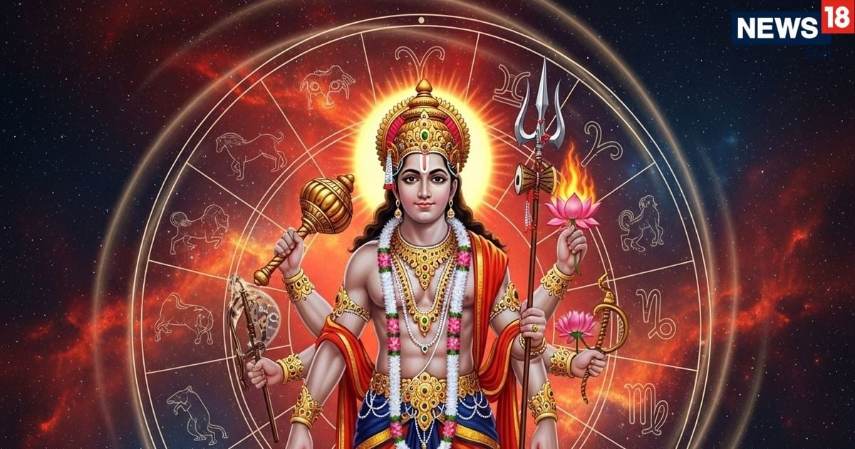 Mangal Gochar 2025 : मंगल का वृश्चिक राशि में गोचर, इन 7 राशियों का जीवन आने वाले साल तक रहेगी सुख-समृद्धि