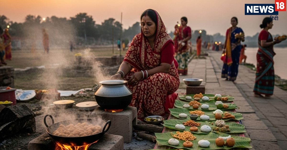 Chhath Puja में सिर्फ केले के पत्ते और आम की लकड़ी का ही क्यों होता है इस्तेमाल?, मार्कण्‍डेय पुराण में है जिक्र
