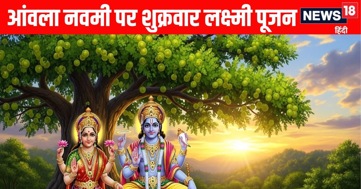 Shukrawar Lakshmi Puja: शुभ योग में माता लक्ष्मी व्रत और आंवला नवमी पूजा, जानें महत्व और पूजा विधि और पूजन का समय