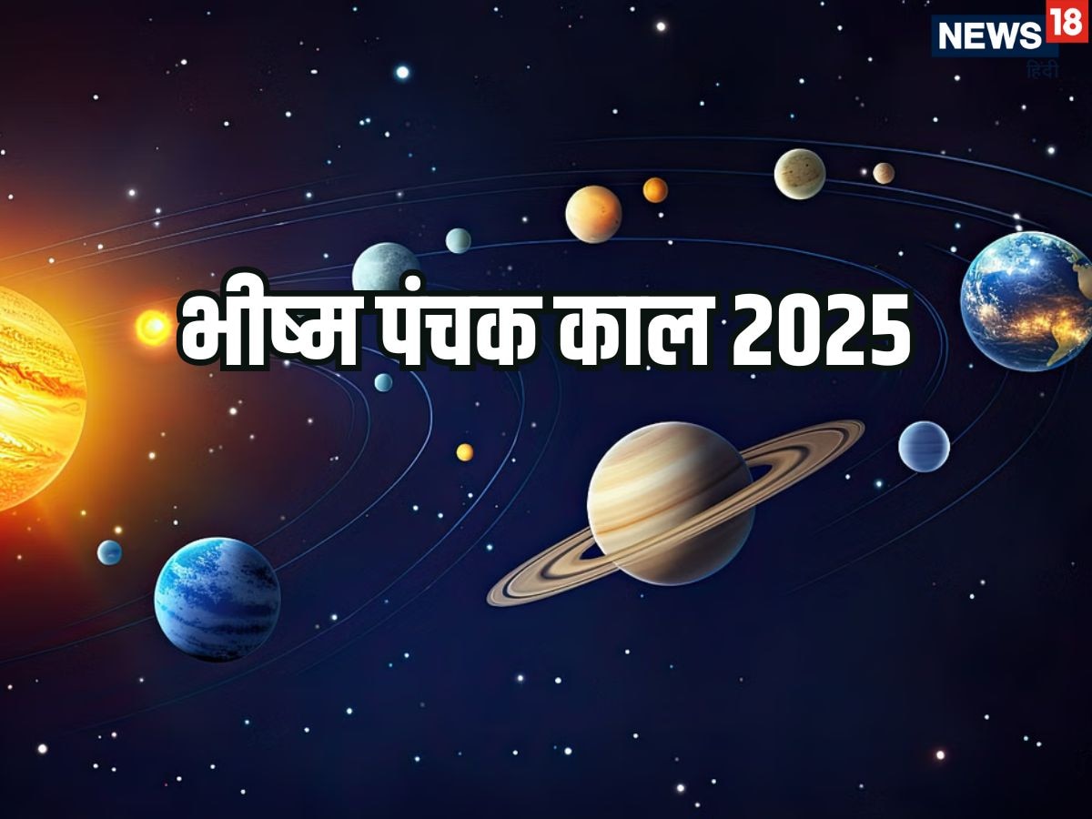 Bhishma Panchak Kaal 2025 Bhishma Panchak Kaal 2025