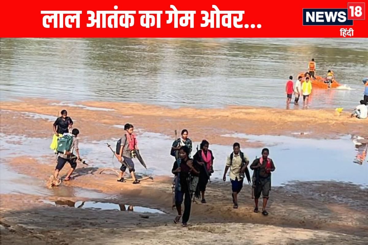 देश का सबसे बड़ा सरेंडर करोड़पति भूपति के साथ हथियार डालेंगे 140+ नक्सली
