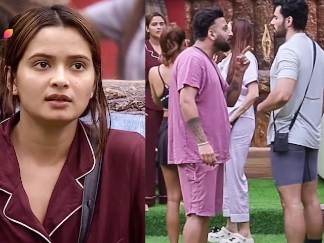 बिग बॉस 19: नीलम गिरि खाना बनाने से किया मना, कैप्टन फरहाना ने दी डबल सजा, भिड़े अभिषेक-शहबाज बिग बॉस 19: नीलम गिरि खाना बनाने से किया मना, कैप्टन फरहाना ने दी डबल सजा, भिड़े अभिषेक-शहबाज