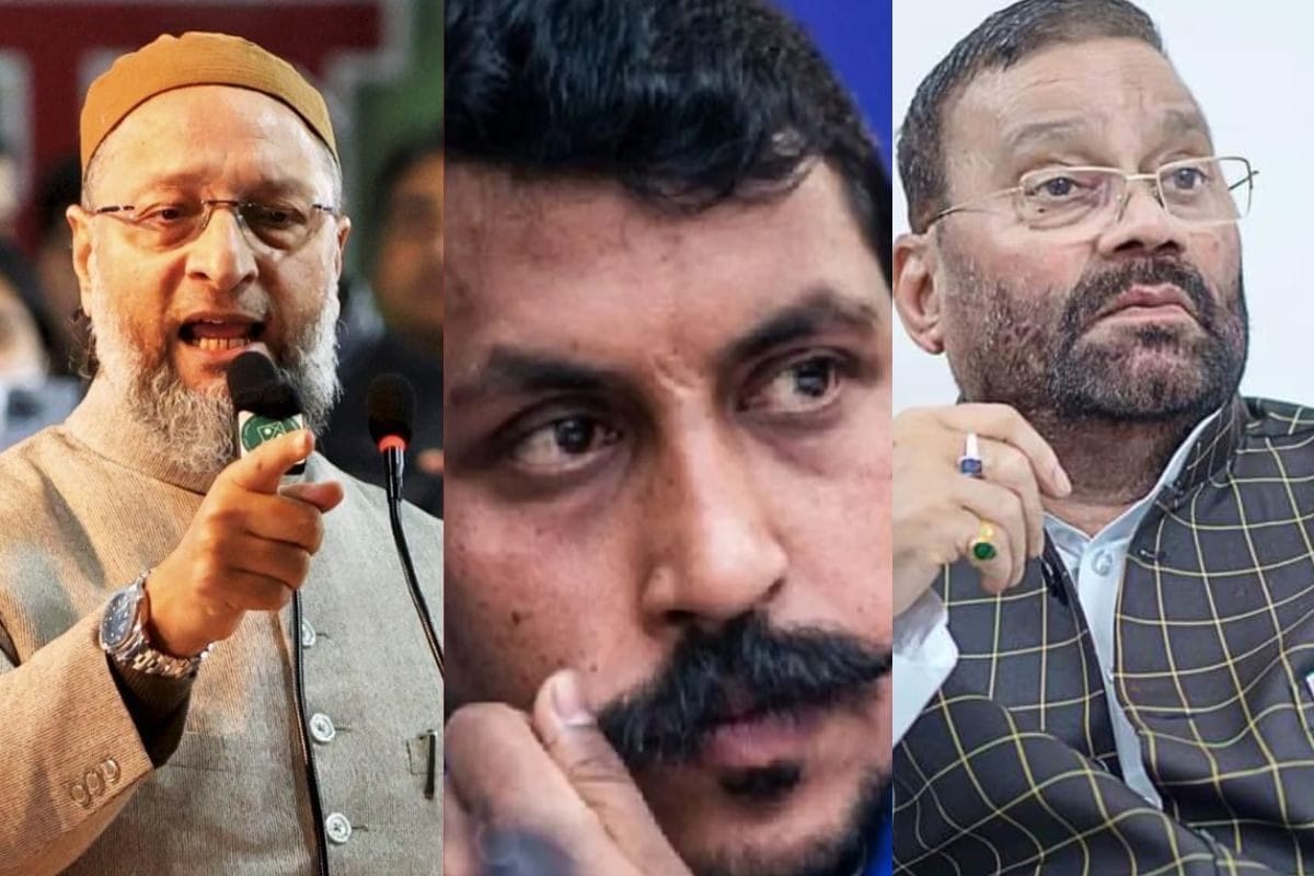 ओवैसी रावण और मौर्य मिलकर क्या बिहार में बिगाड़ेंगे इन 64 सीटों का गणित