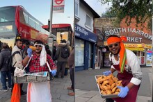 लंदन में बिहारी समोसे ने मचाया तहलका, मालिक का देसी अंदाज आया लोगों को पसंद...