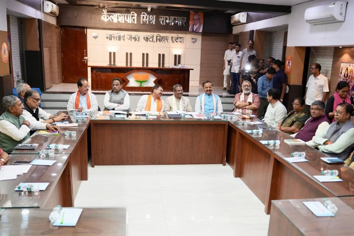 102 सीटों पर लड़कर 91 जीत का रिकॉर्ड क्या BJP इस बार भी वही कहानी दोहराएगी