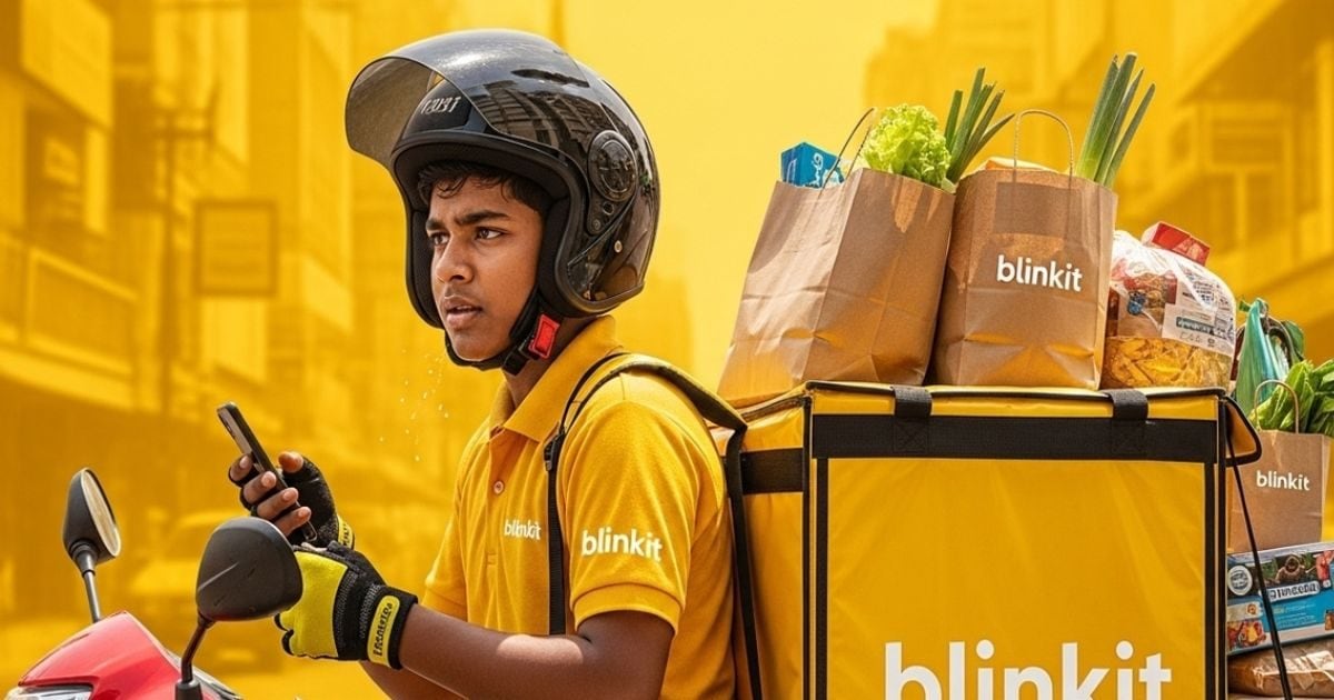 ब्लिंकिट के डिलीवरी ब्‍वॉय ने बचा ली महिला की जान, शक होने पर नहीं पहुंचाया ग्राहक को सामान, आप भी करेंगे सैल्‍यूट