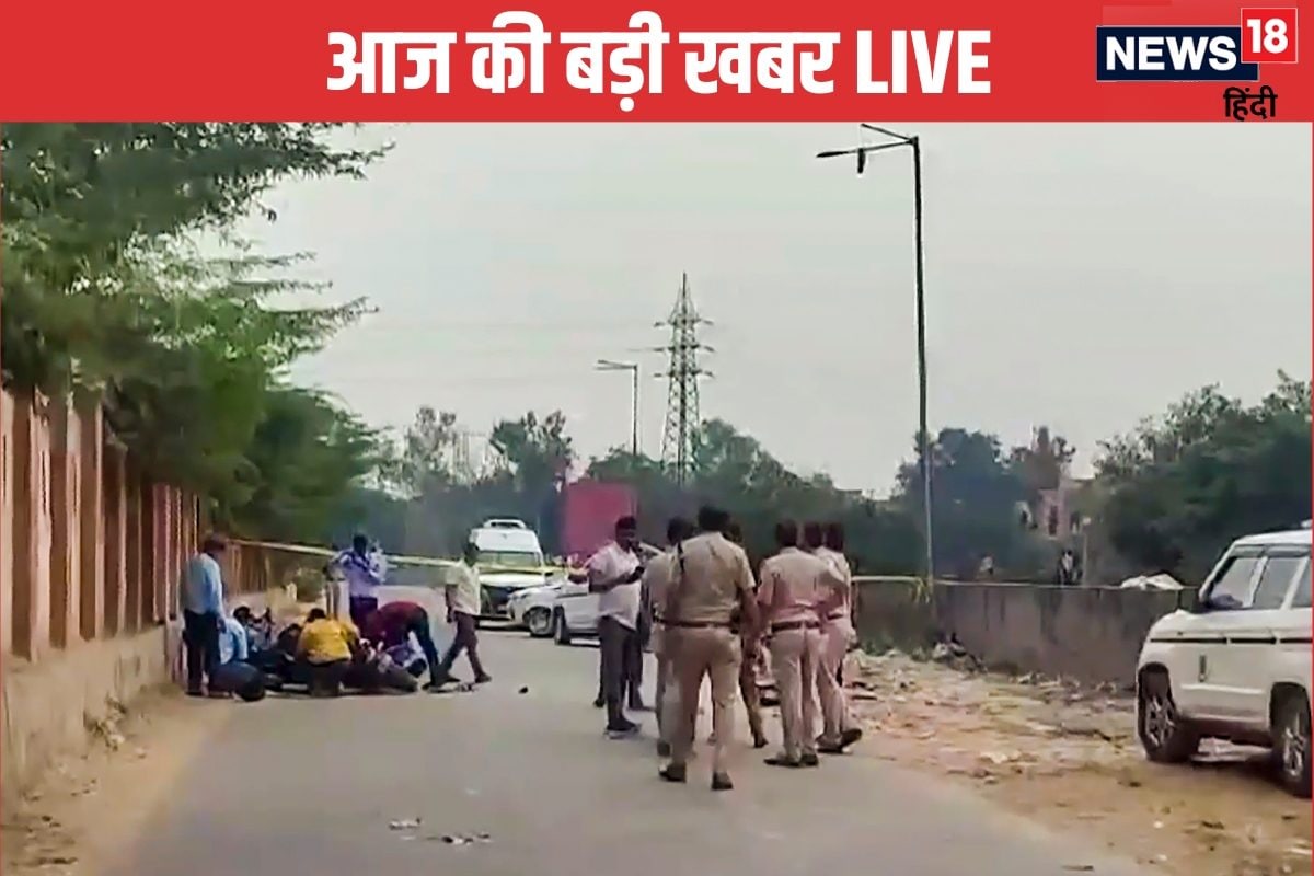 दिल्‍ली के रोहिणी इलाके में खूंखार बदमाश का एनकाउंटर पैर में लगी गोली