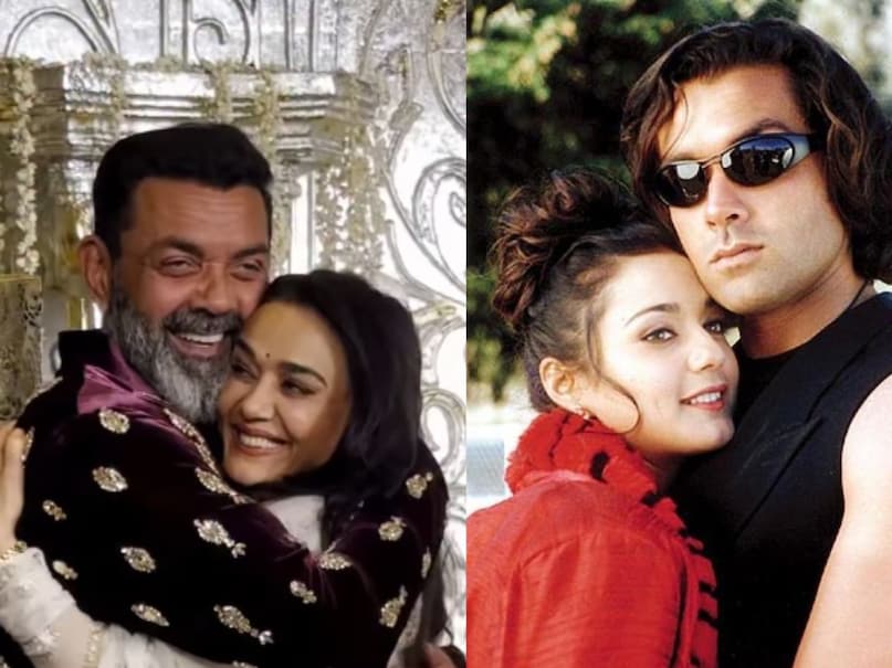 Bobby Deol and Preity Zinta