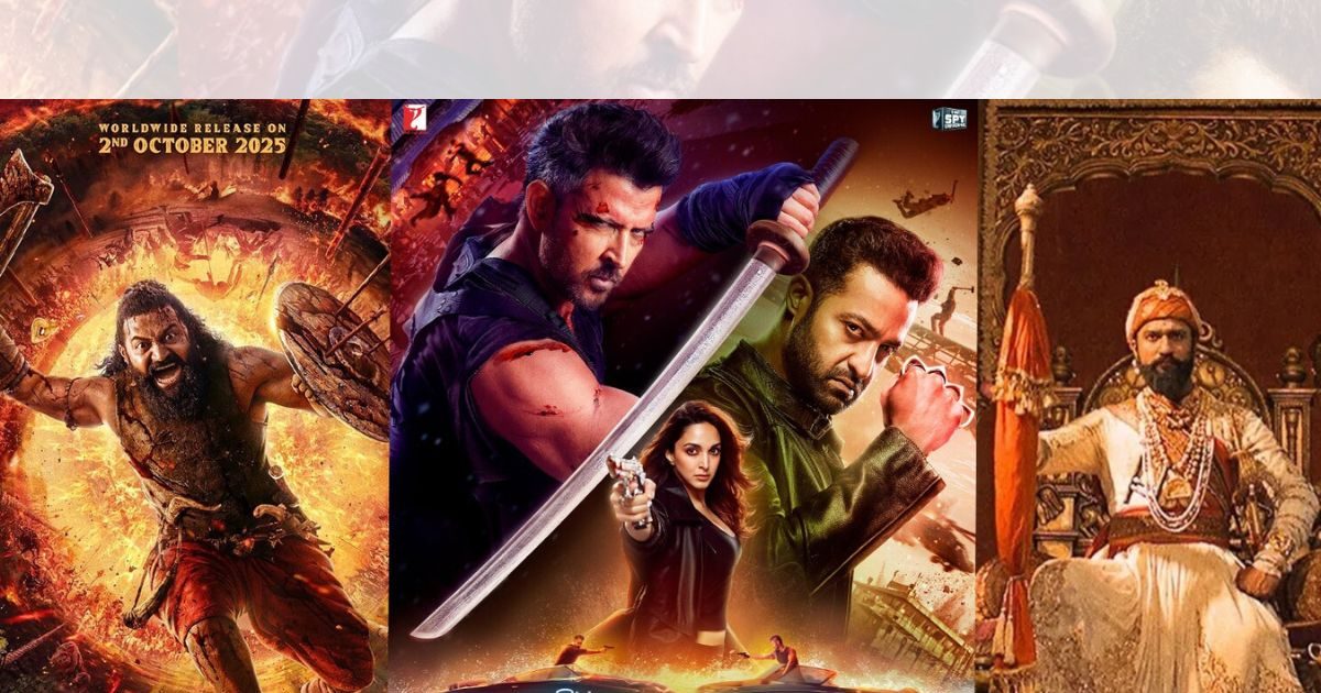 Top 10 Highest-Grossing Hindi Openings of 2025: Kantara spoiled Hrithik Roshan and Vicky Kaushal’s game