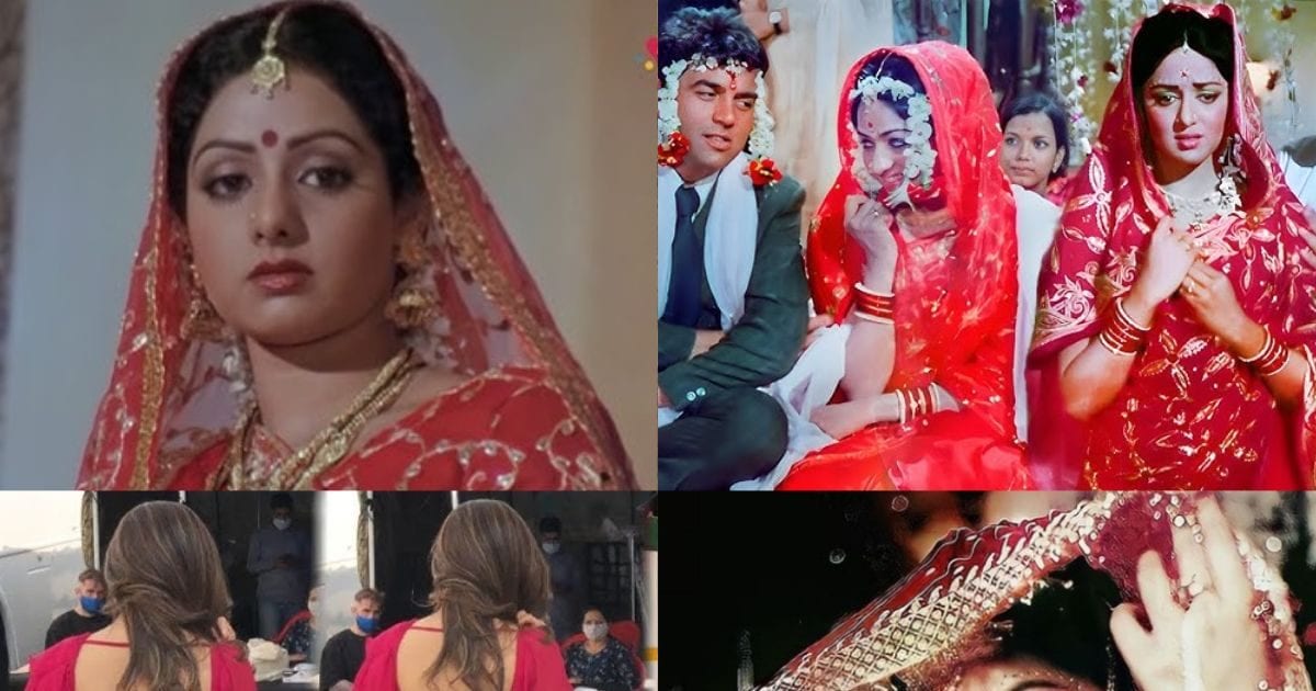 The 4 superstar heroines, who broke 4 women settled in the house, one had become pregnant before marriage