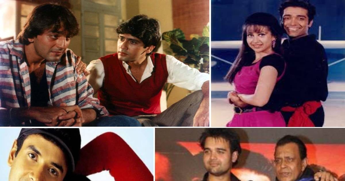 Those 5 superstars, whose son came out Mahaflop, Duboya’s father’s name, the makers have become pauper, left Bollywood industry – Kumar Gaurav Tushar Kapoor Kunal Goswami 5 Bollywood of Mega Star Fatters Super Flop Sons ACRER ECRER Ended LEFT Industry disappointingly