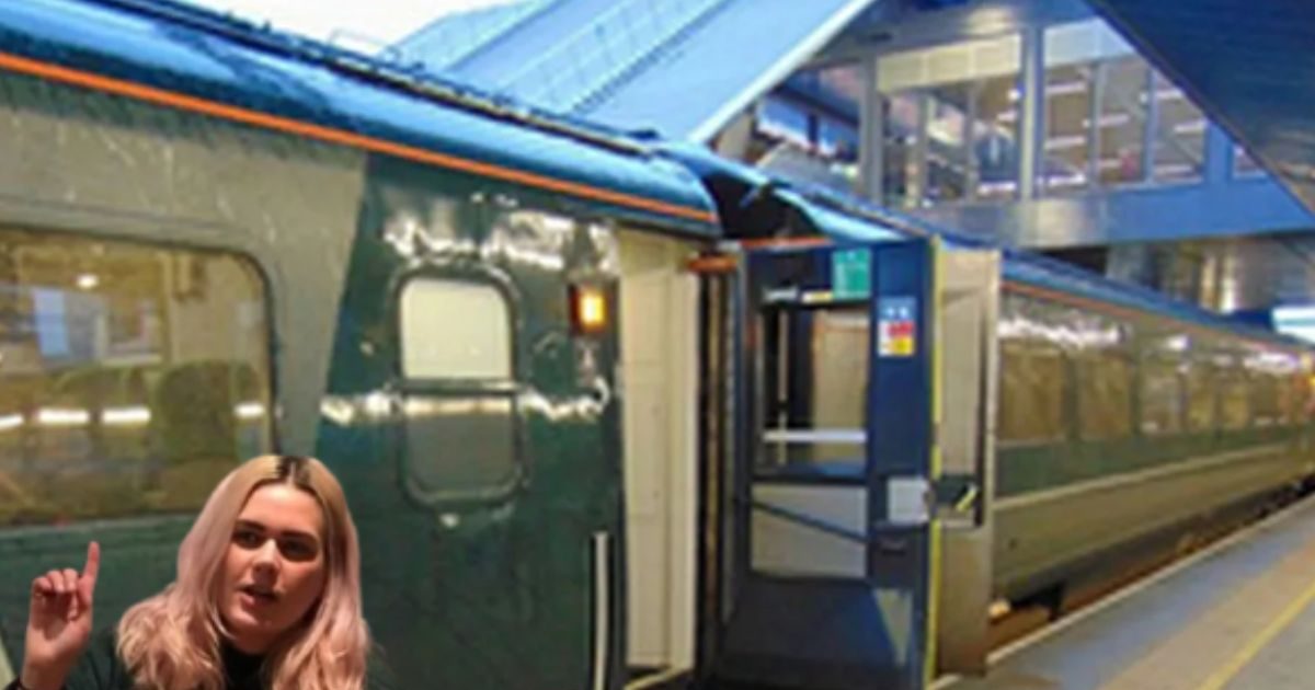 The Death Train | Train News- ट्रेन में 'मौत का साया'! 120KM रफ्तार पर ...